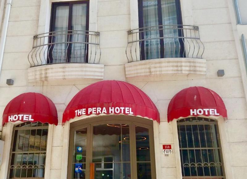 The Pera Hotel Стамбул Экстерьер фото