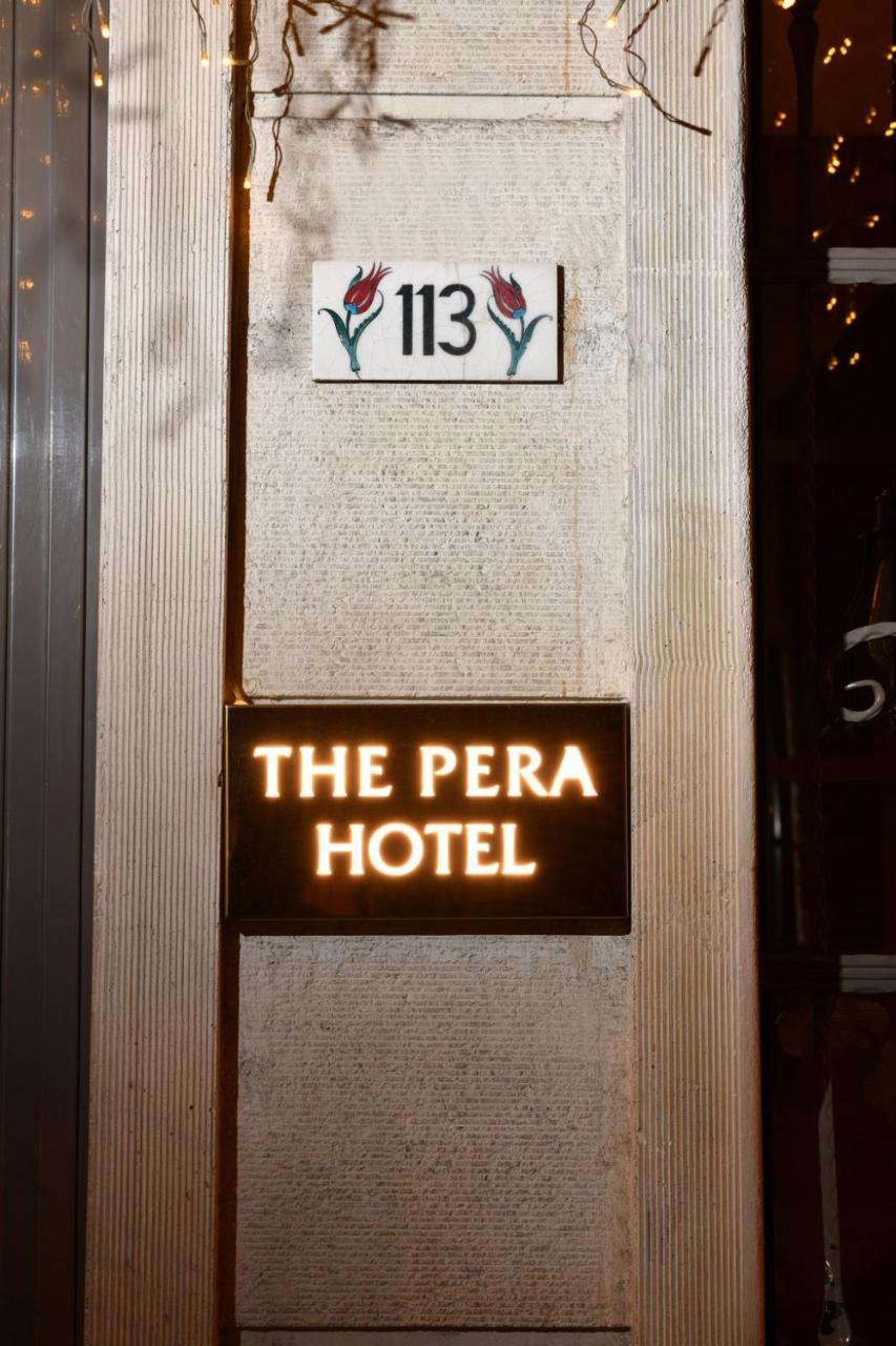 The Pera Hotel Стамбул Экстерьер фото